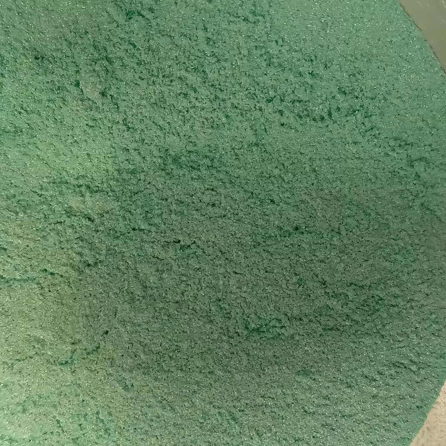 رنگ پودری صدفی 