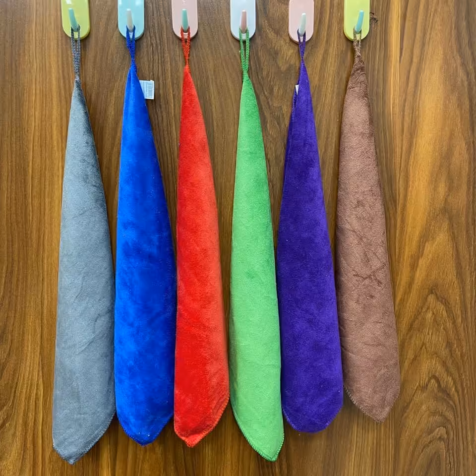 دستمال تنظیف میکرو فایبر نانو ضد خش سایز40×40 کیفیت درجه1 آلمانی