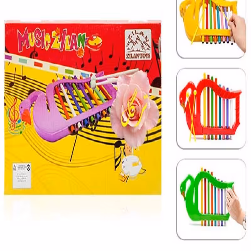 ساز بلز طرح قو  کیفیت خوب دارای بسته بندی عالی 