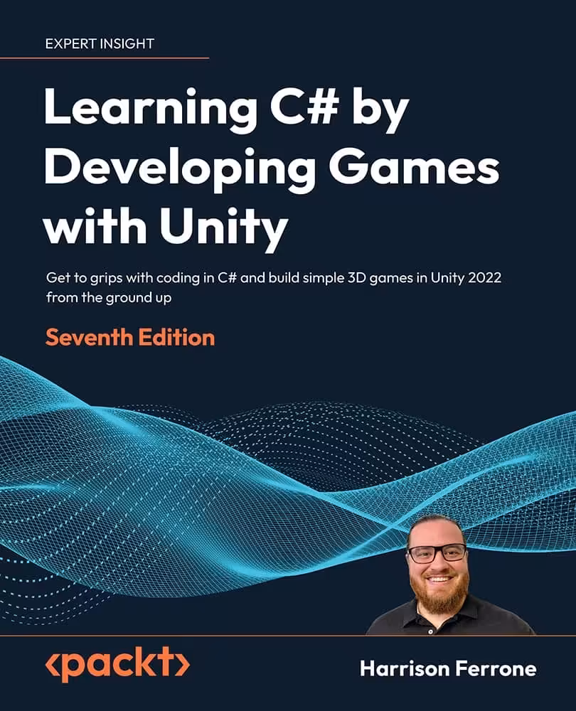 کتاب Learning C# by Developing Games with Unity