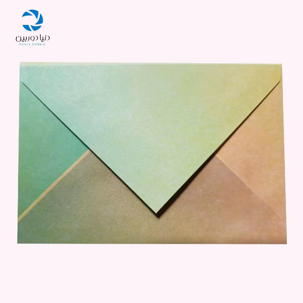 پاکت پرسنلی رنگی