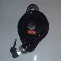 قفل دوچرخه اکو سر آلومینیوم با کیفیت 