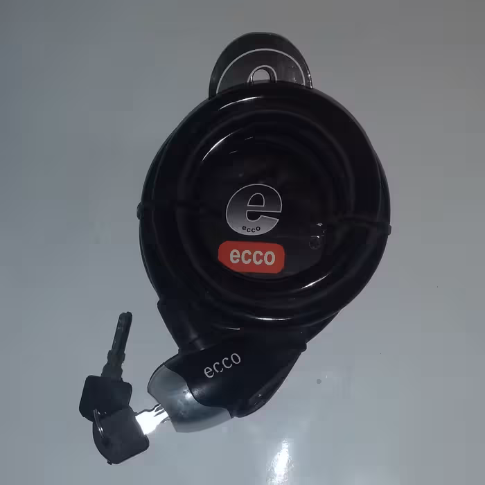 قفل دوچرخه اکو سر آلومینیوم با کیفیت 