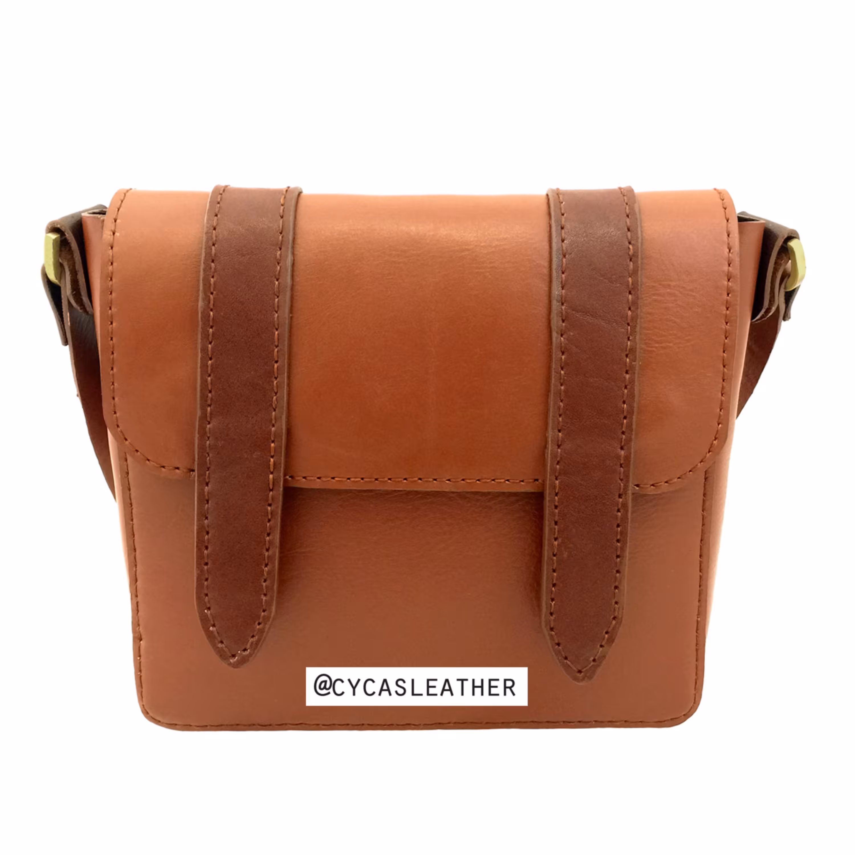 کیف رودوشی چرم طبیعی مدل اطلس