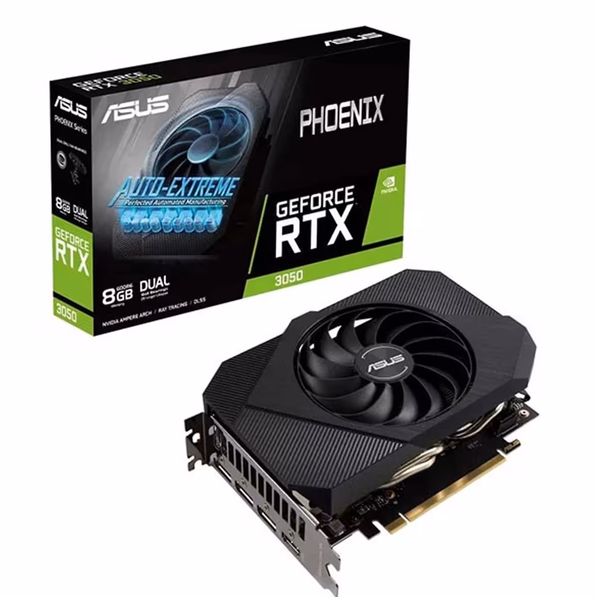 کارت گرافیک 8 گیگابایت ایسوس مدل PH-RTX3050-8G