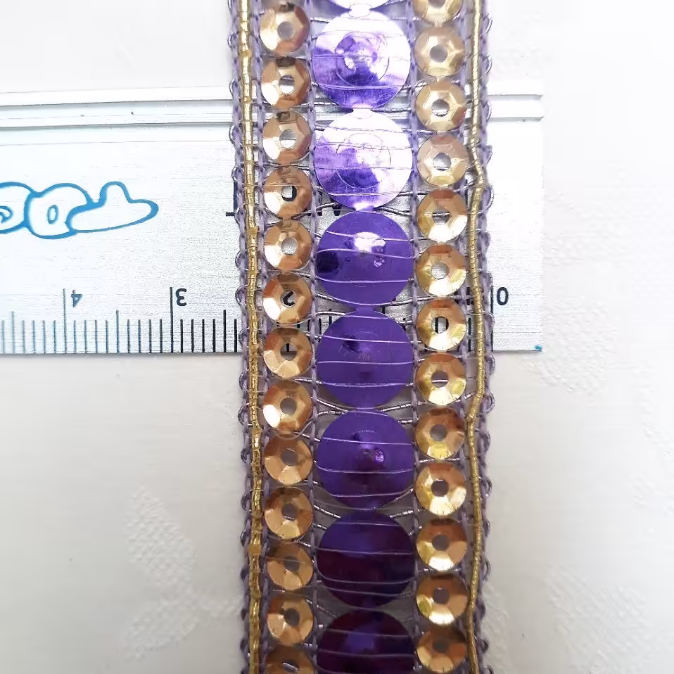 نوار تزئینی لباس(قیمت برای یک متره)