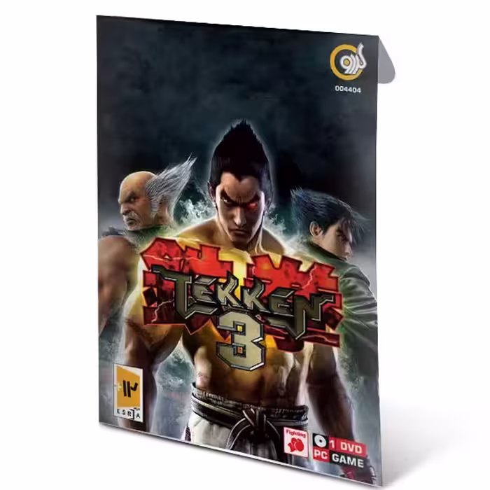 بازی کامپیوتری تکن 3(tekken3) شرکت گردو