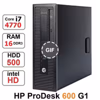 مینی کیس Core i7 4770 مدل HP ProDesk 600 G1 SFF رم 16