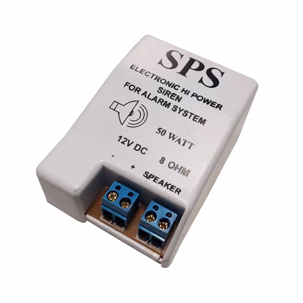 برد آژیر Electronic Hi Power Siren