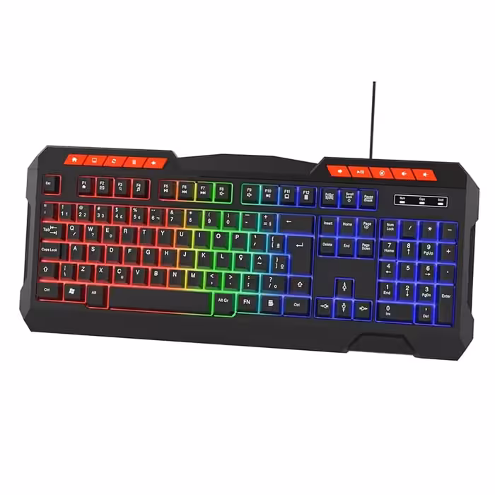 کیبورد ایکس پی-پروداکت XP-10700 keyboard گیمینگ مخصوص بازی