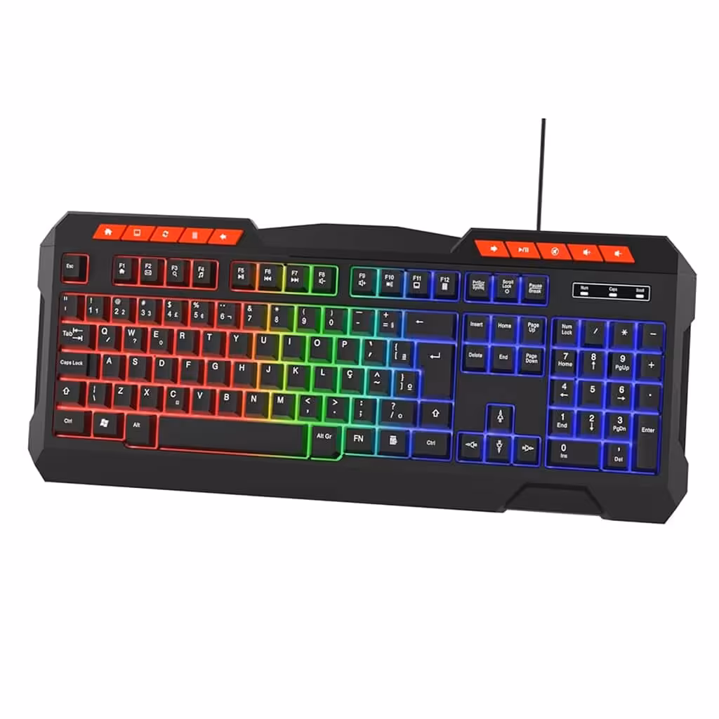 کیبورد ایکس پی-پروداکت XP-10700 keyboard گیمینگ مخصوص بازی