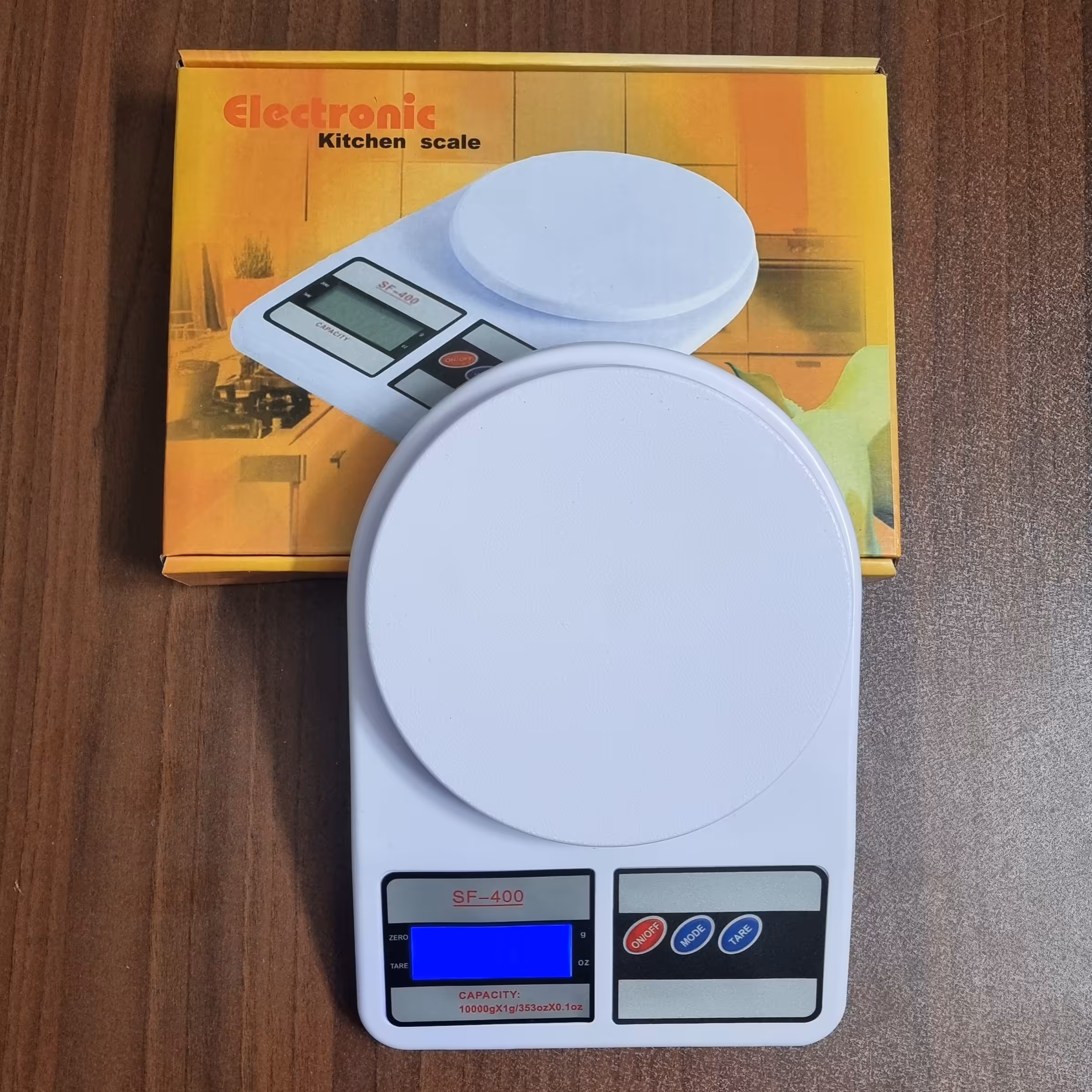 ترازو 10 کیلوگرمی sf400 با دقت 1گرم و نمایشگر چراغدار