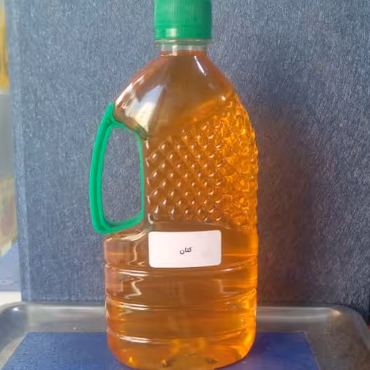 روغن کتان اصل یک لیتر