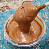 کره بادام زمینی کاکائویی