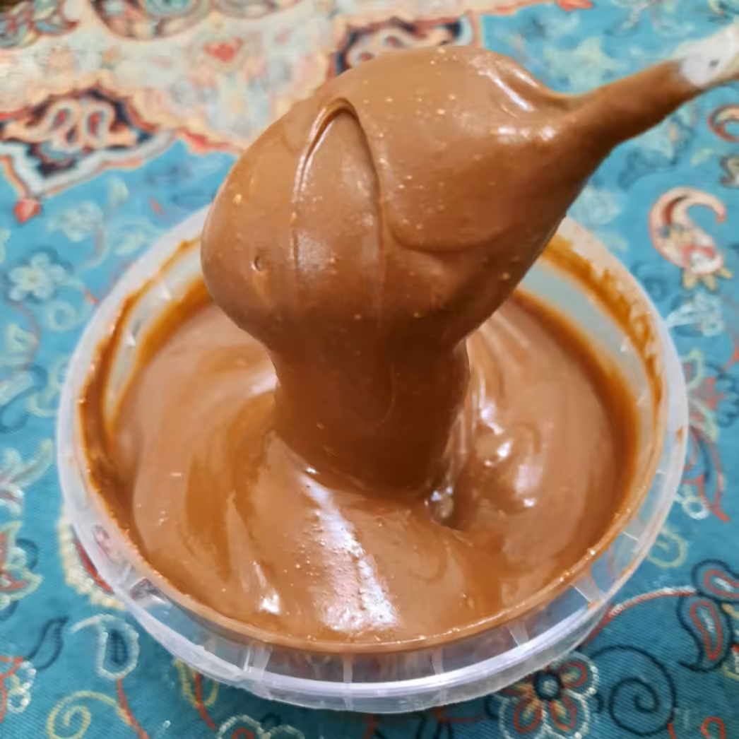 کره بادام زمینی کاکائویی