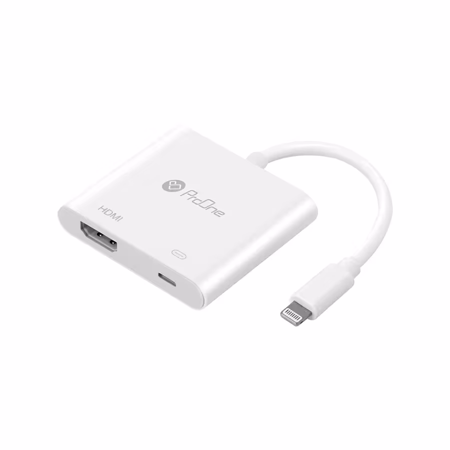 مبدل لایتنینگ به HDMI پرووان مدل PHU550