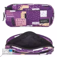 جامدادی دو زیپ تخت Grab 231863029 گابل gabol