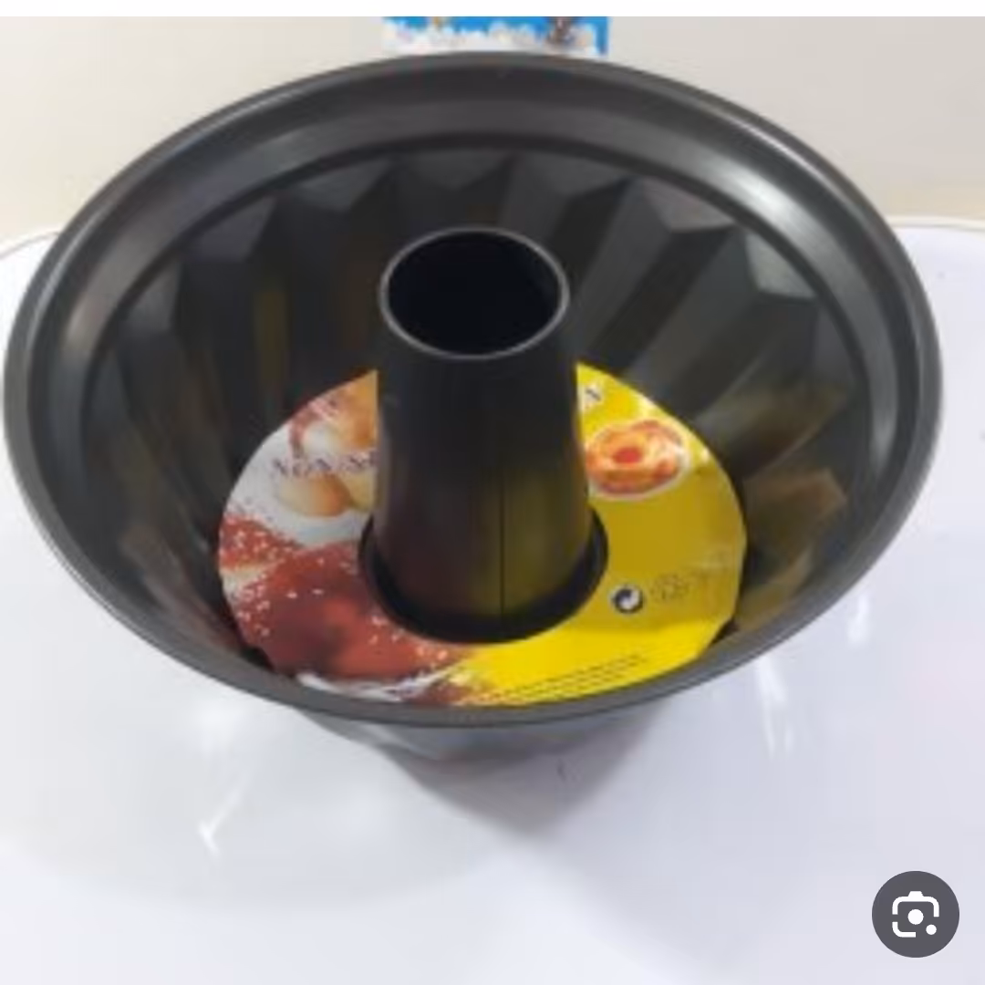 قالب تفلون شیفون دار  قطر 25 ارتفاع 12