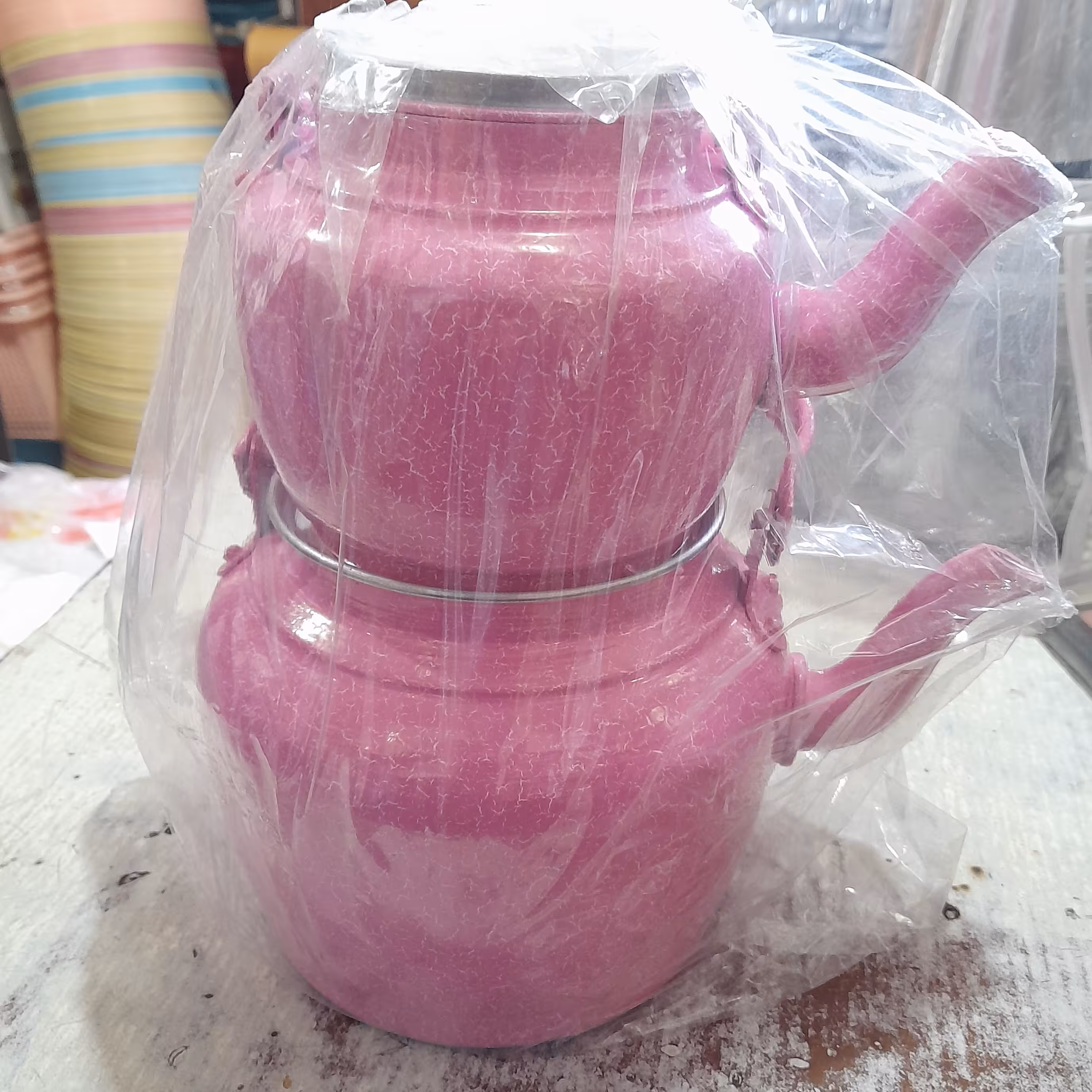 کتری وقوری روحی رنگی