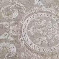 پارچه پرده مخمل طرحدار 2