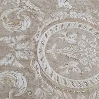 پارچه پرده مخمل طرحدار 2