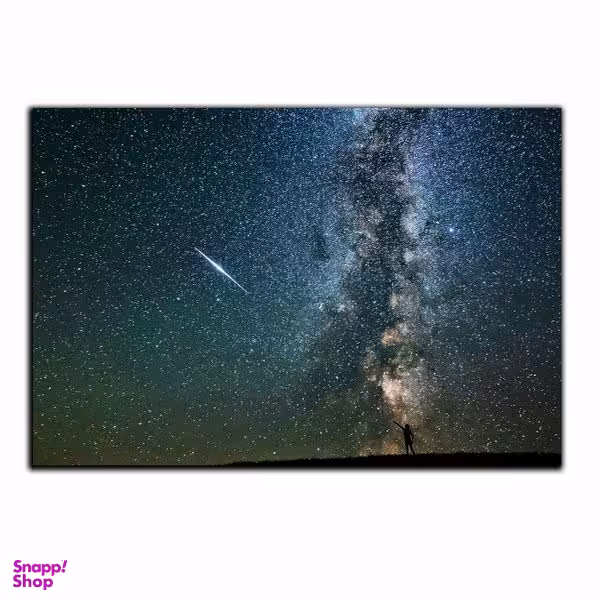 تابلو شاسی بکلیت طرح آسمان شب پر ستاره مدل SH-S4507