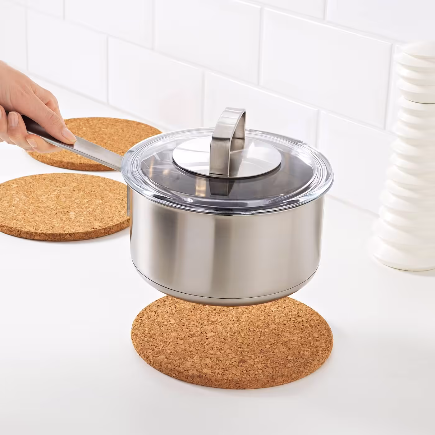 زير قابلمه ای ایکیا مدل Heat