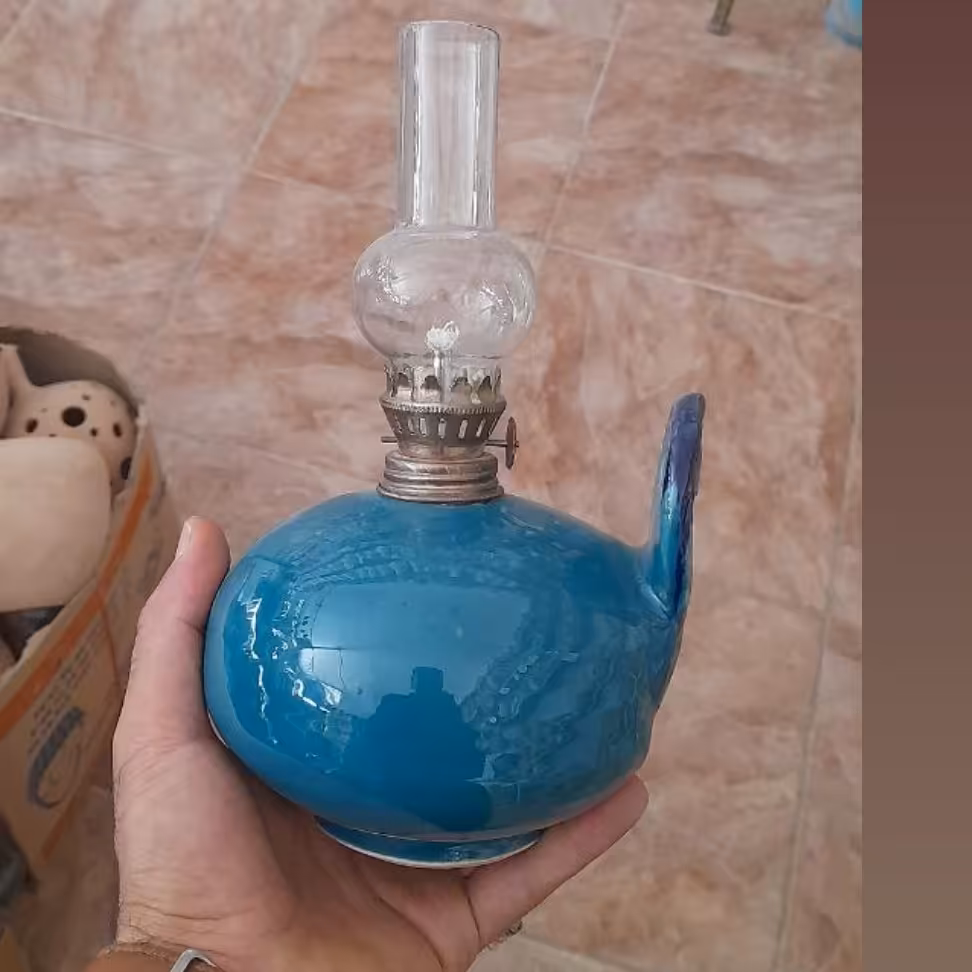 فانوس فیروزه ای