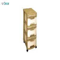 فایل پلاستیکی سه کشو ناصر پلاستیک مدل 653XL
