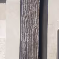 تراورتن سیلور- عرض 40 -قهوه ای  پر رنگ با قدپای بلند (ارسال توسط باربری و پس کرایه می باشد)