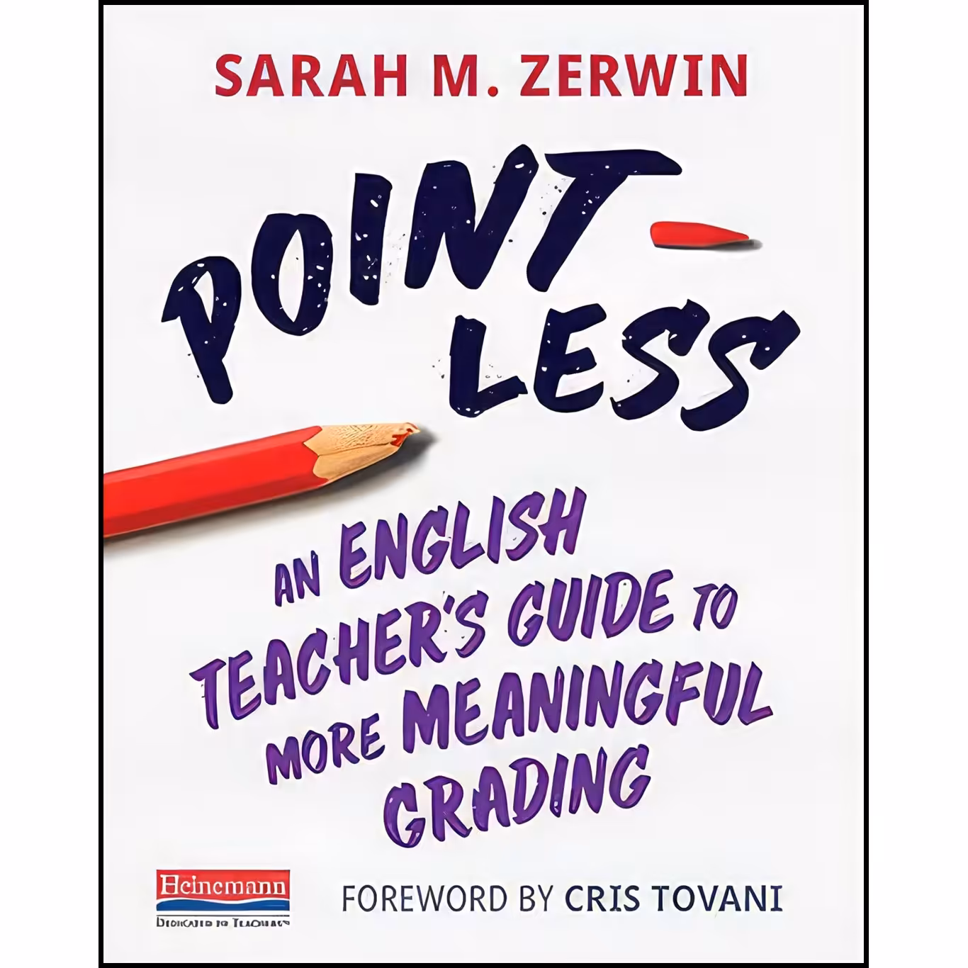 کتاب زبان اصلی PointLess اثر Sarah M Zerwin