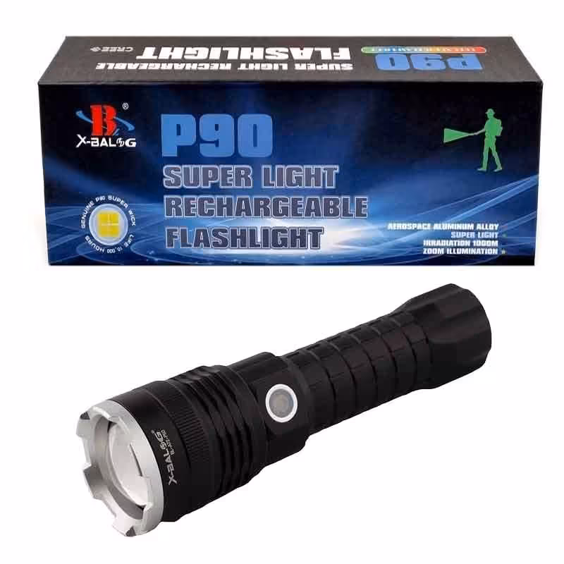 چراغ قوه p90 اصلی