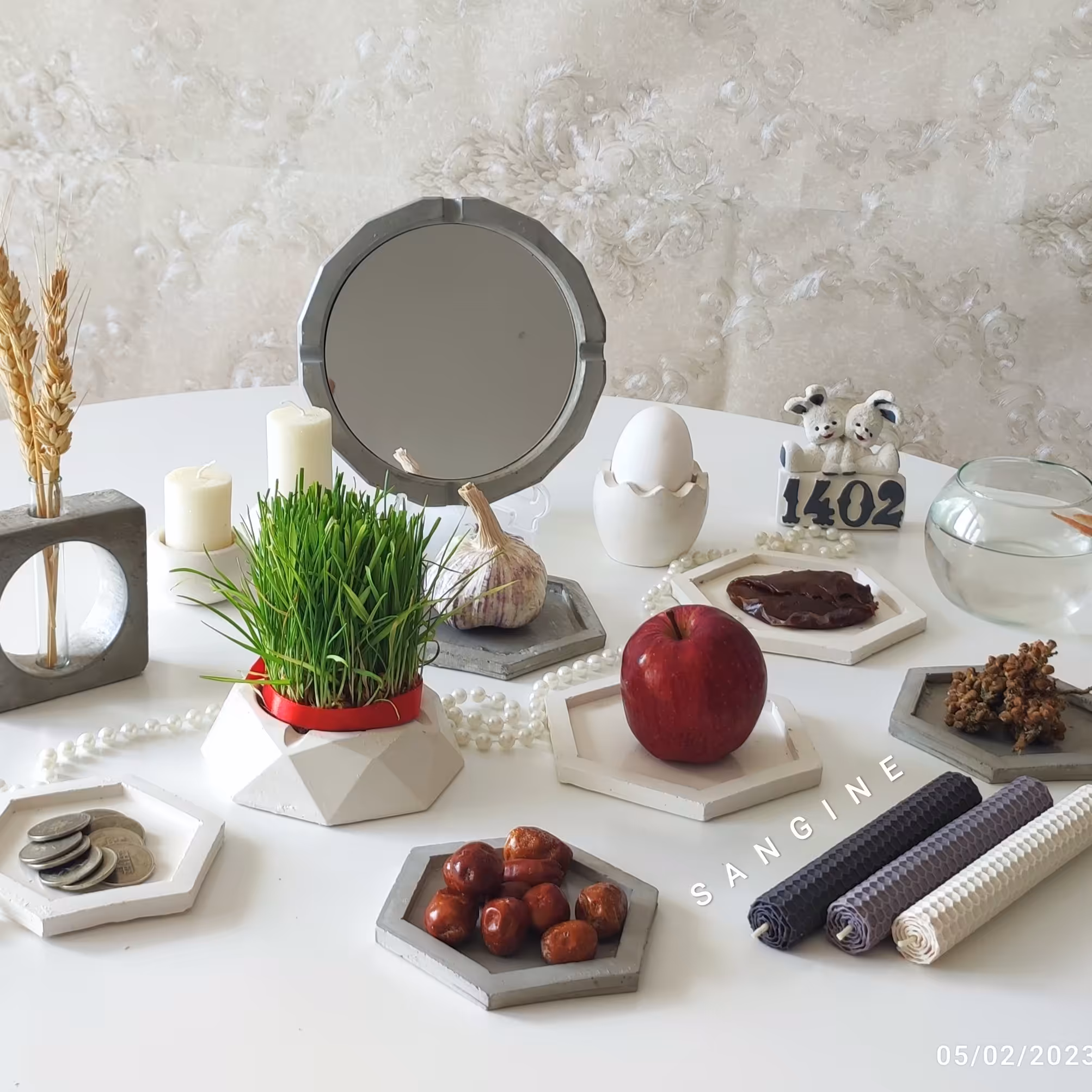 ست هفت سین 414