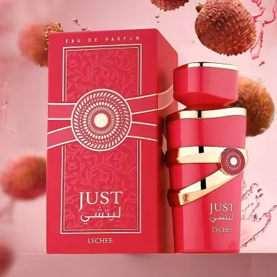عطر زنانه بسیار جدید جاست لیتشی فراگرنس ورد - برای اولین بار در ایران - خنک و شیرین و گلی میوه ای