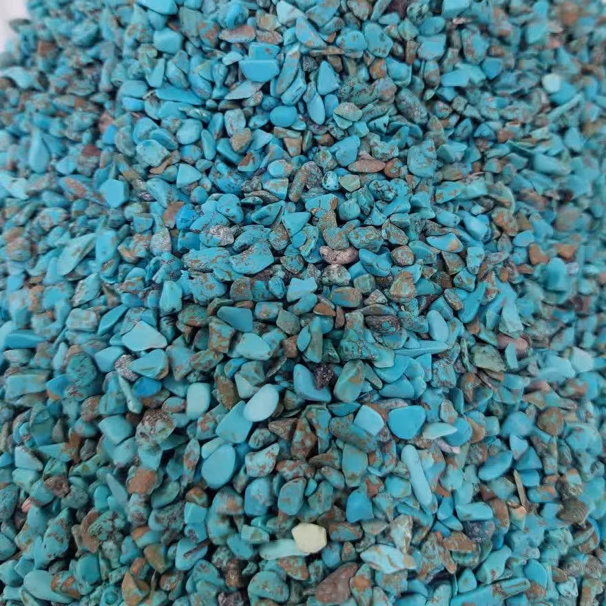 سنگ فیروزه مناسب زیورآلات رزینی 