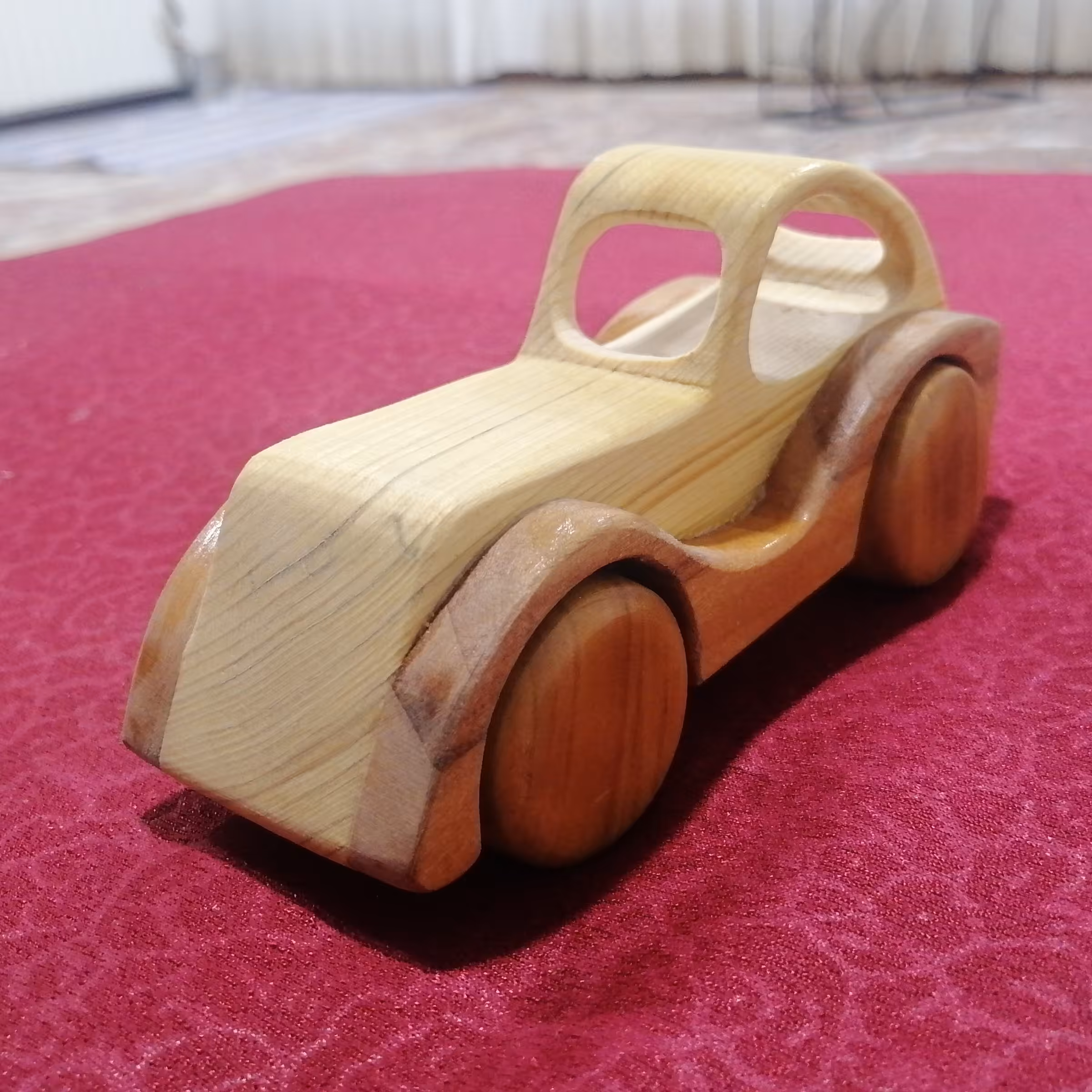 ماشین چوبی شماره 6