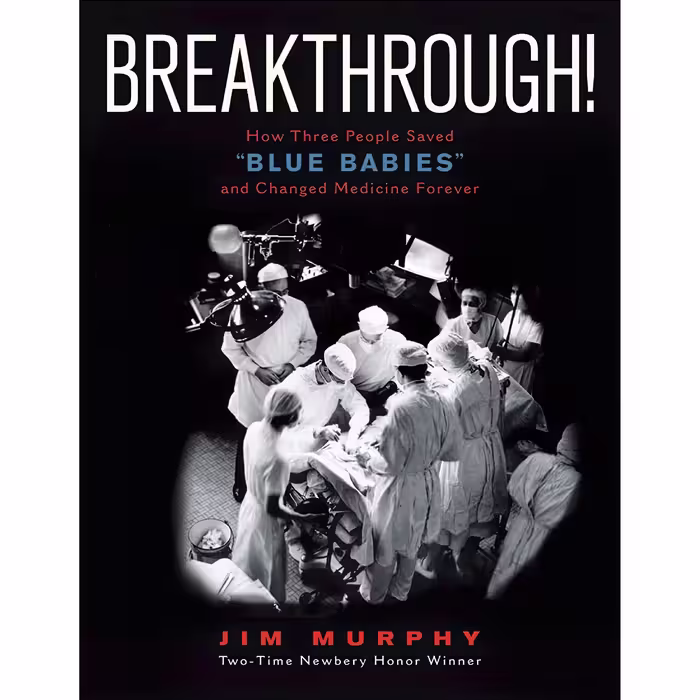 کتاب زبان اصلی Breakthrough اثر Jim Murphy انتشارات Clarion Books