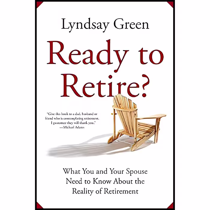 کتاب زبان اصلی Ready to Retire اثر Lyndsay Green انتشارات Patrick Crean Editions