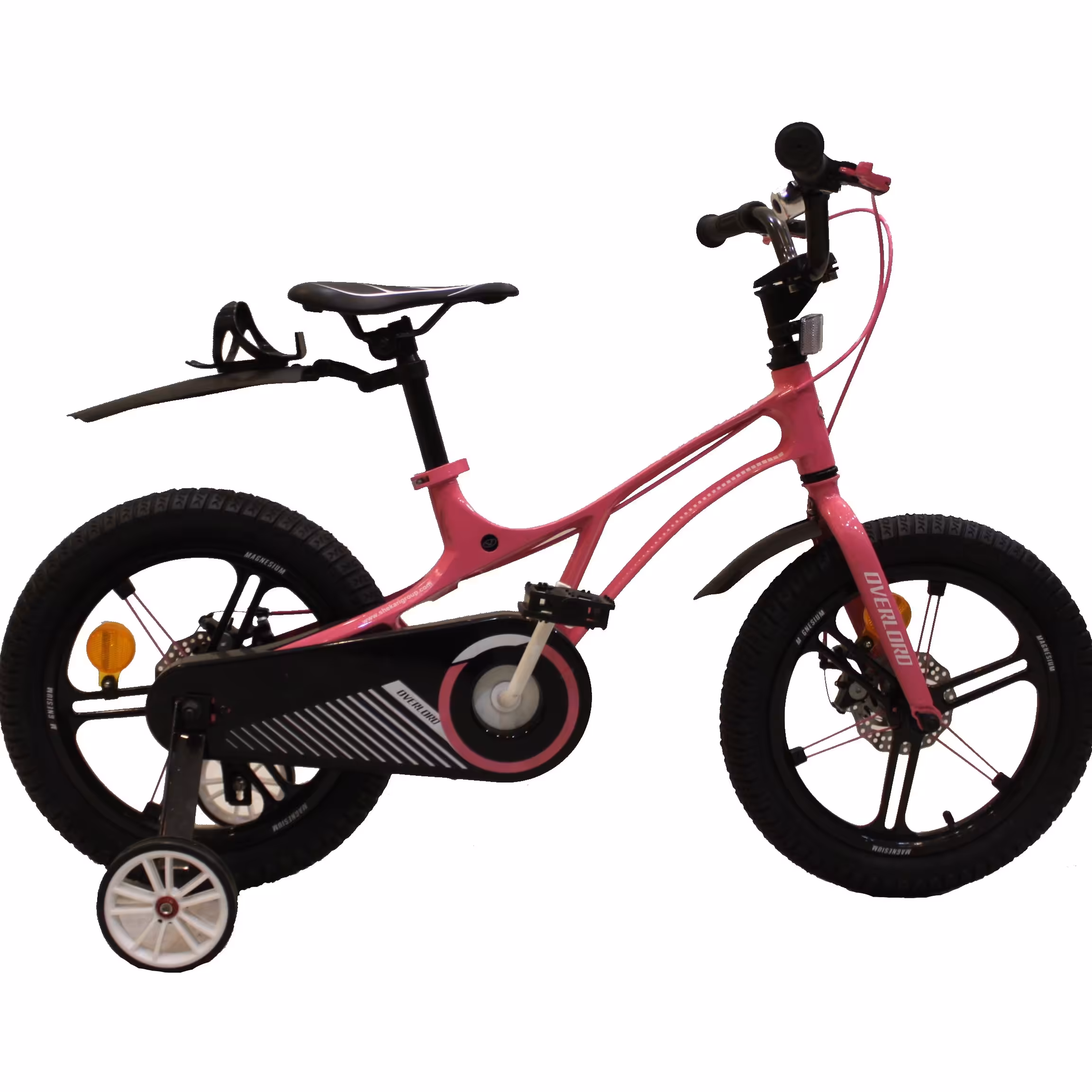 دوچرخه شهری اورلورد صورتی  مدل MG سایز 16