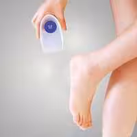 پد سیلیکونی پاشنه دکترمد A014