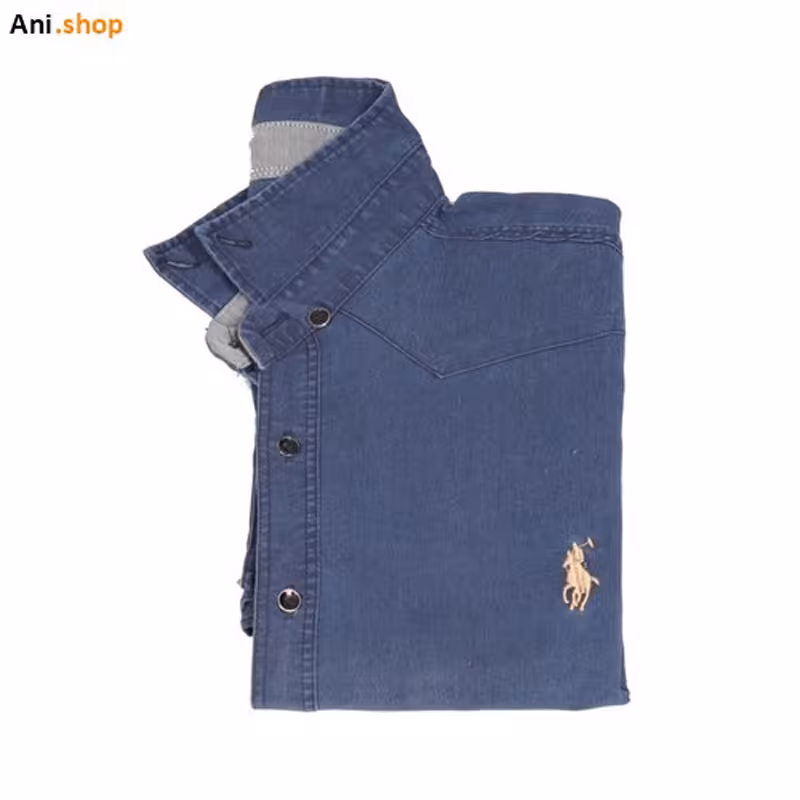 پیراهن آستین بلند مردانه dz76