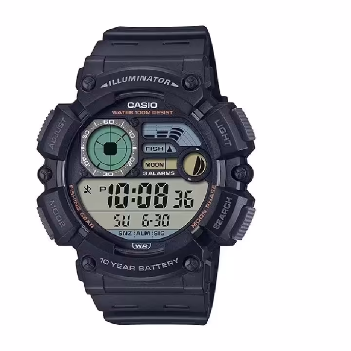 خرید و قیمت ساعت مچی مردانه مدل CASIO-WS-1500H-1AVDF