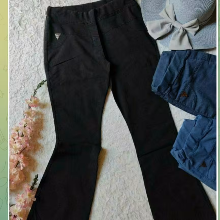 شلوار  بوت کات
