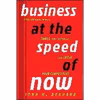 کتاب زبان اصلی Business at the Speed of Now اثر John M Bernard انتشارات Wiley