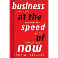 کتاب زبان اصلی Business at the Speed of Now اثر John M Bernard انتشارات Wiley