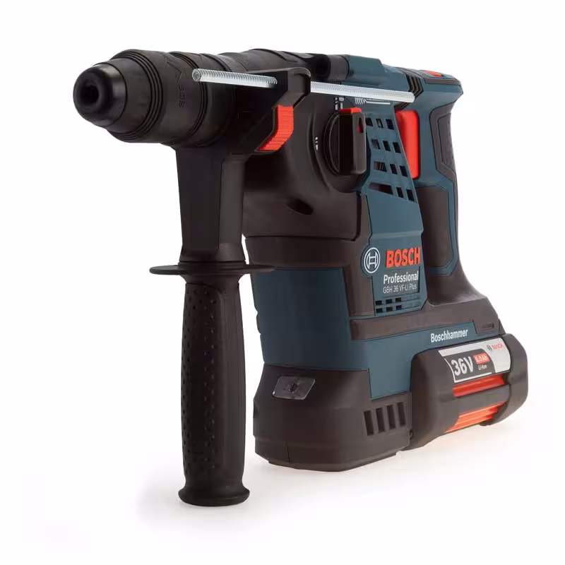 دریل شارژی چکشی بوش gbh 36 v li plus