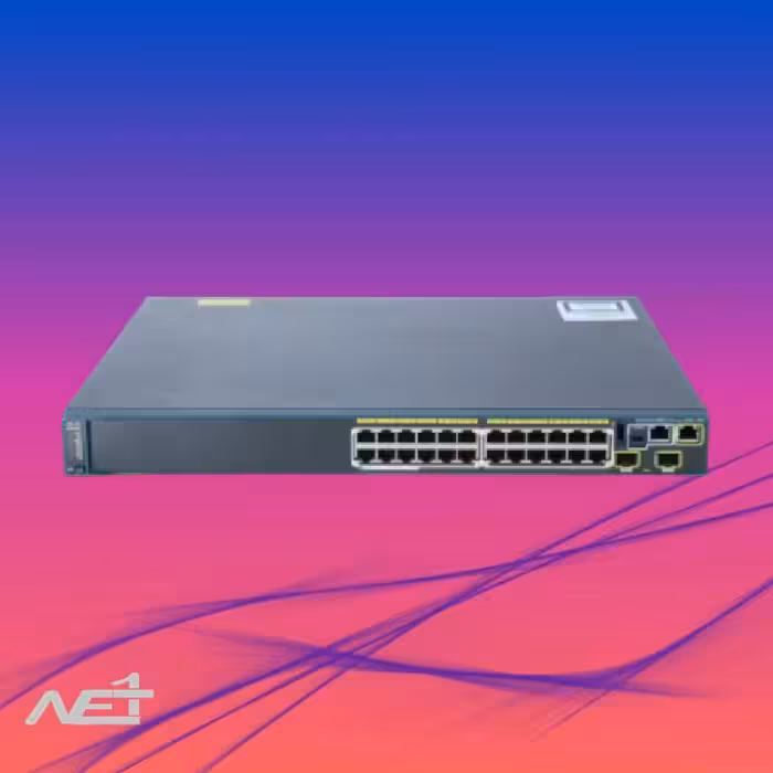 سوئیچ سیسکو 24 پورت WS-C2960S_24PD-L