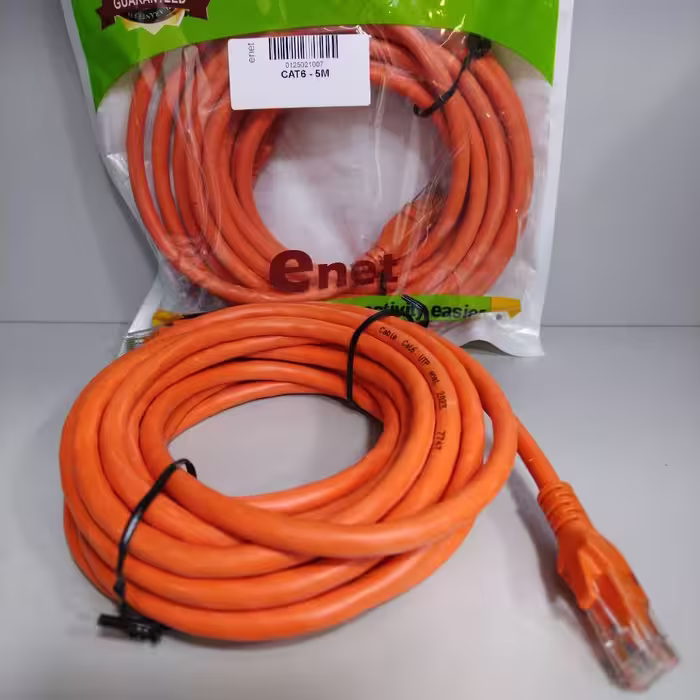 کابل شبکه CAT6