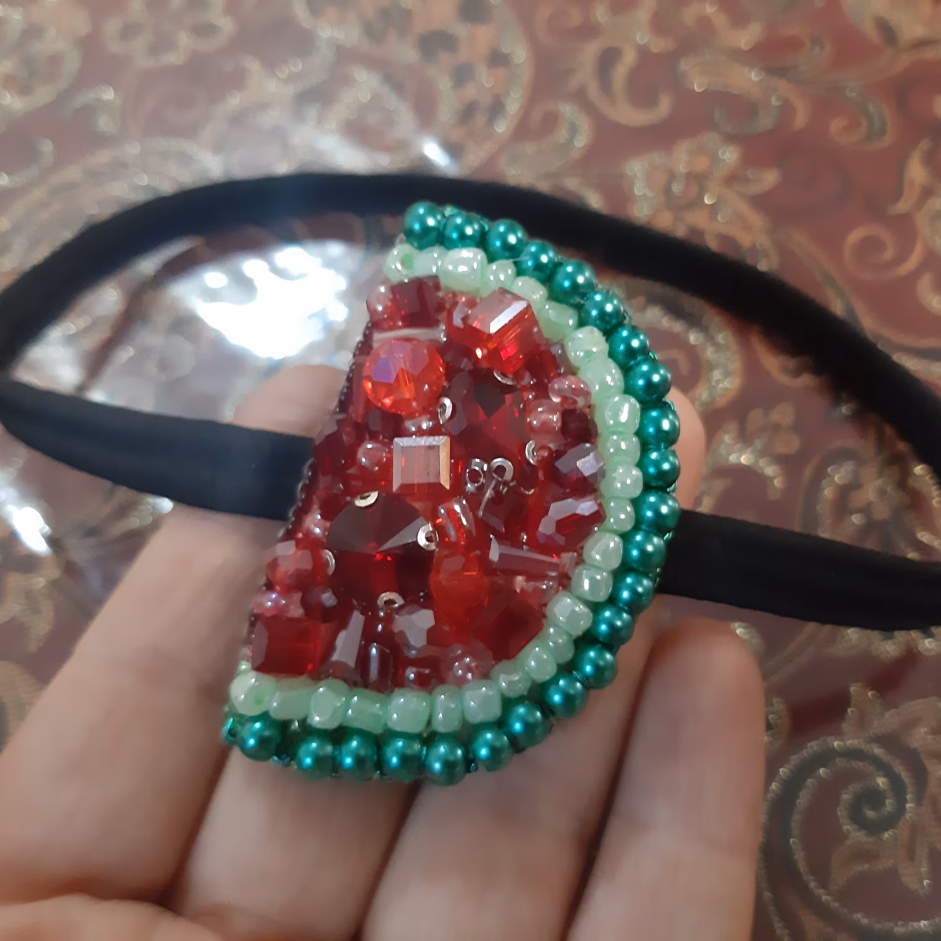 هدبند هندوانه 