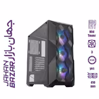 کیس کامپیوتر کولرمستر MasterBox MB511 ARGB